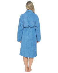 Slumber Hut Womens Wrap Towelling Dressing Gown