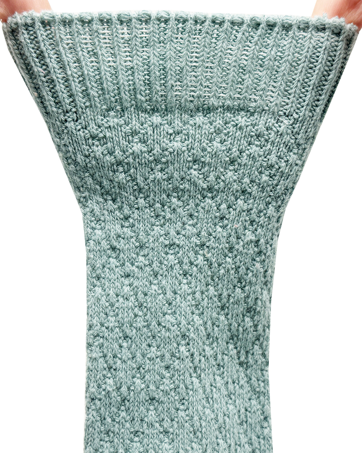 Bramble 3 Pack Womens Textured Casual Boot Socks