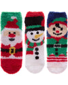 Family Christmas Fleece Cosy Socks