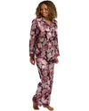 Indigo Sky Womens Lydia Satin Pyjama