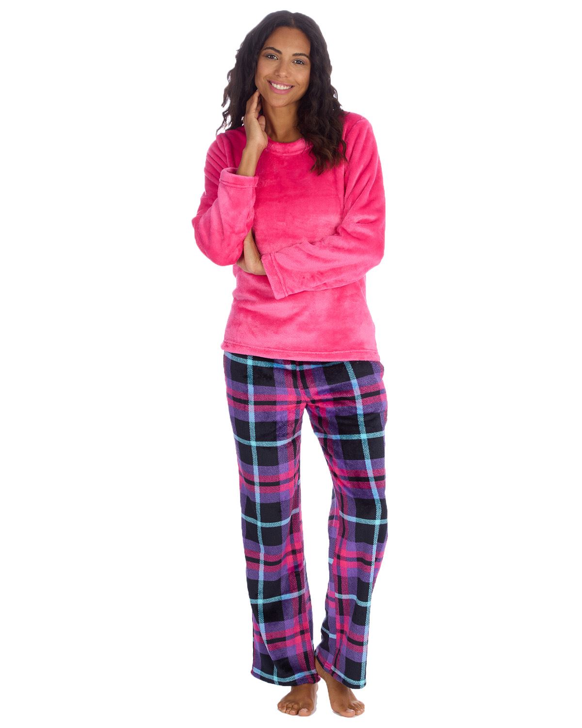 Forever Dreaming Womens Soft Fleece Pyjamas
