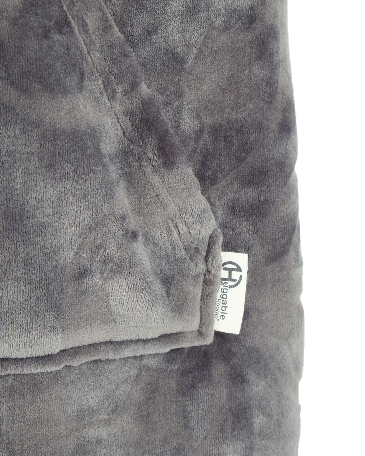 Huggable Kids Embossed Football Oversized Hoodie