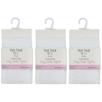 Baby 3 Pack Cotton Rich Tights