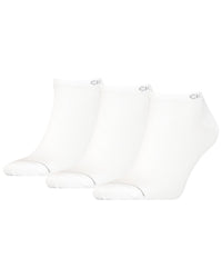 Mens Calvin Klein 3 Pack Sneaker Socks