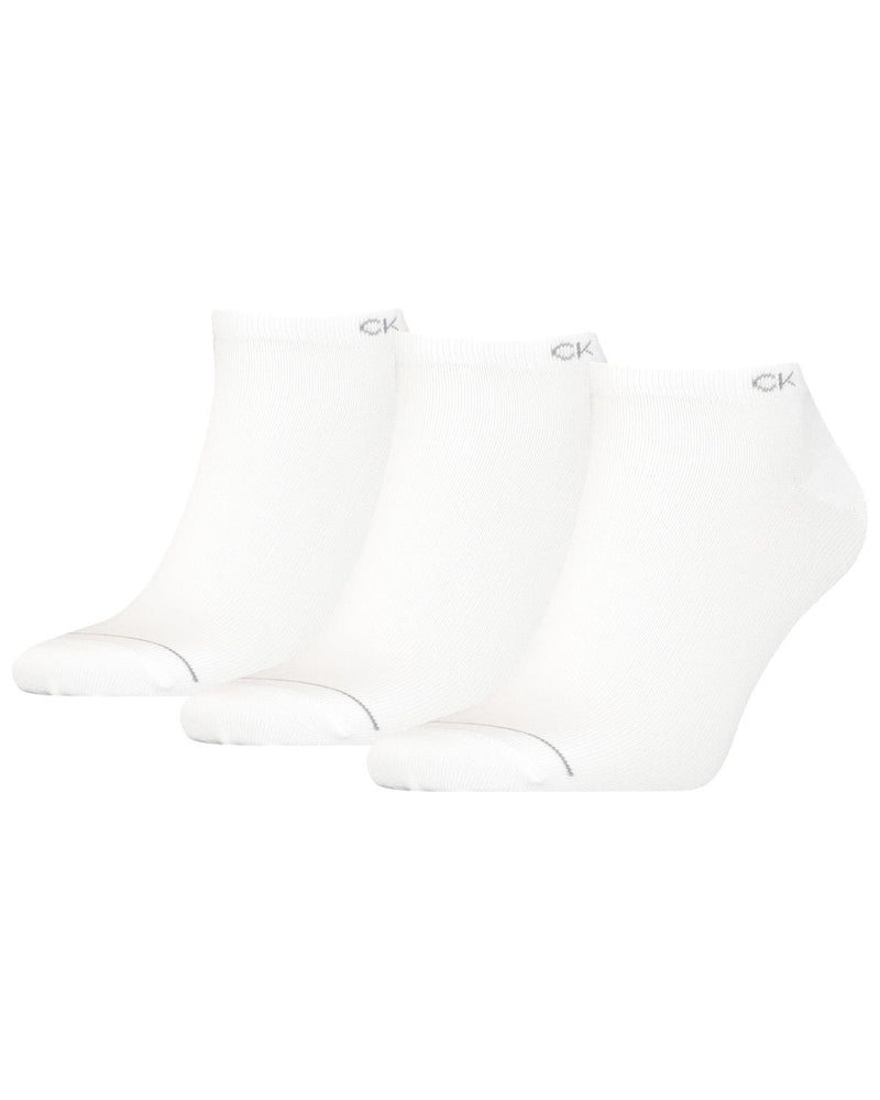 Mens Calvin Klein 3 Pack Sneaker Socks