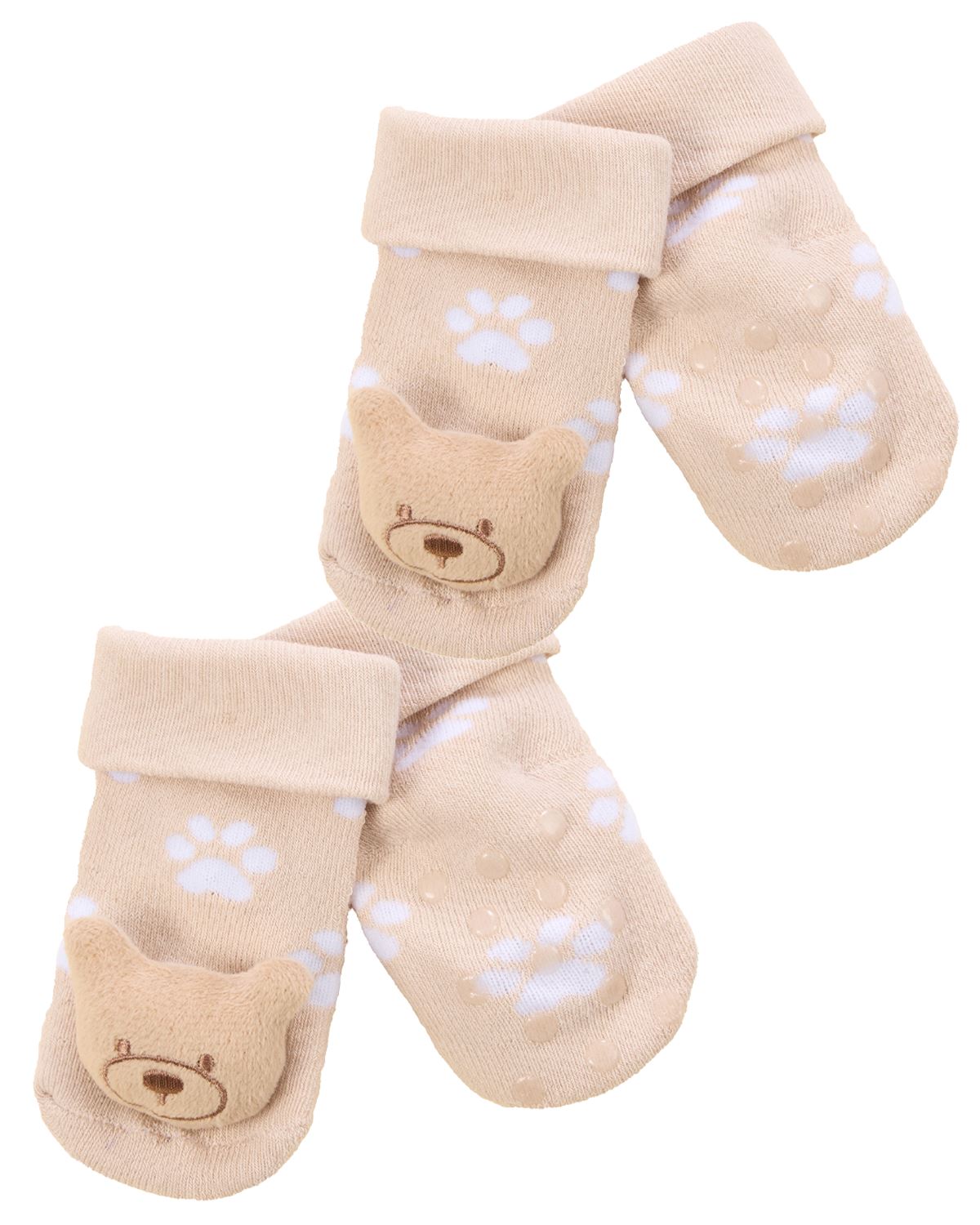 2 Pairs Babies Novelty Terry Socks