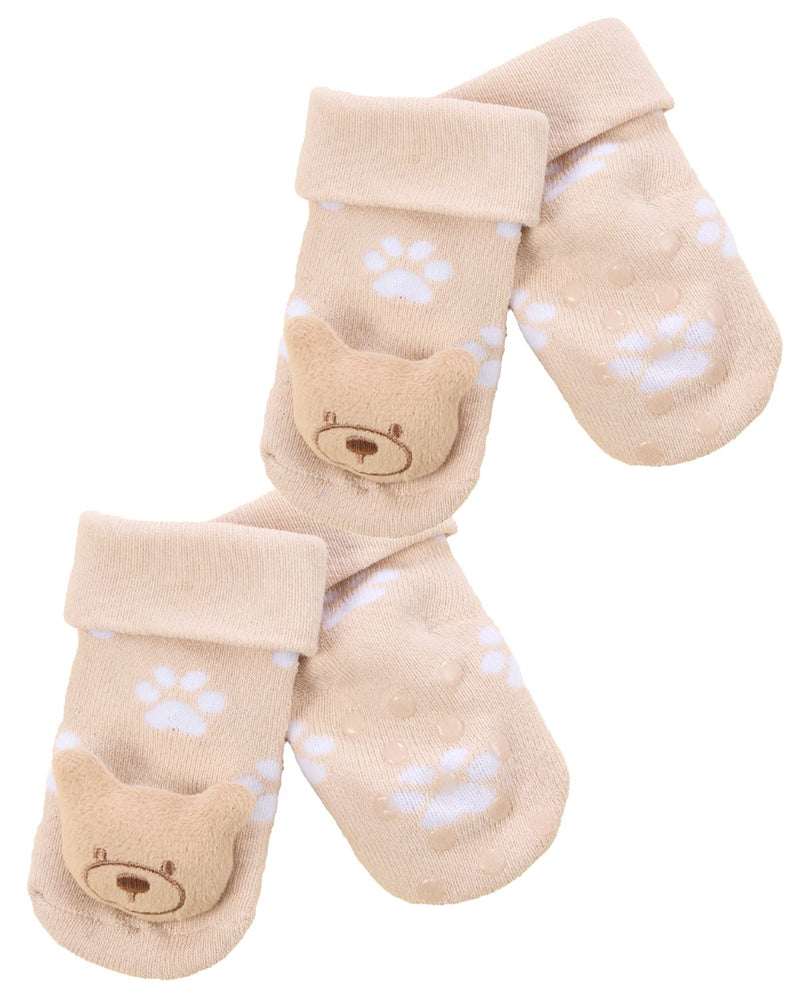 2 Pairs Babies Novelty Terry Socks