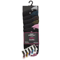 5 Pairs Girls Glitter Sole Socks