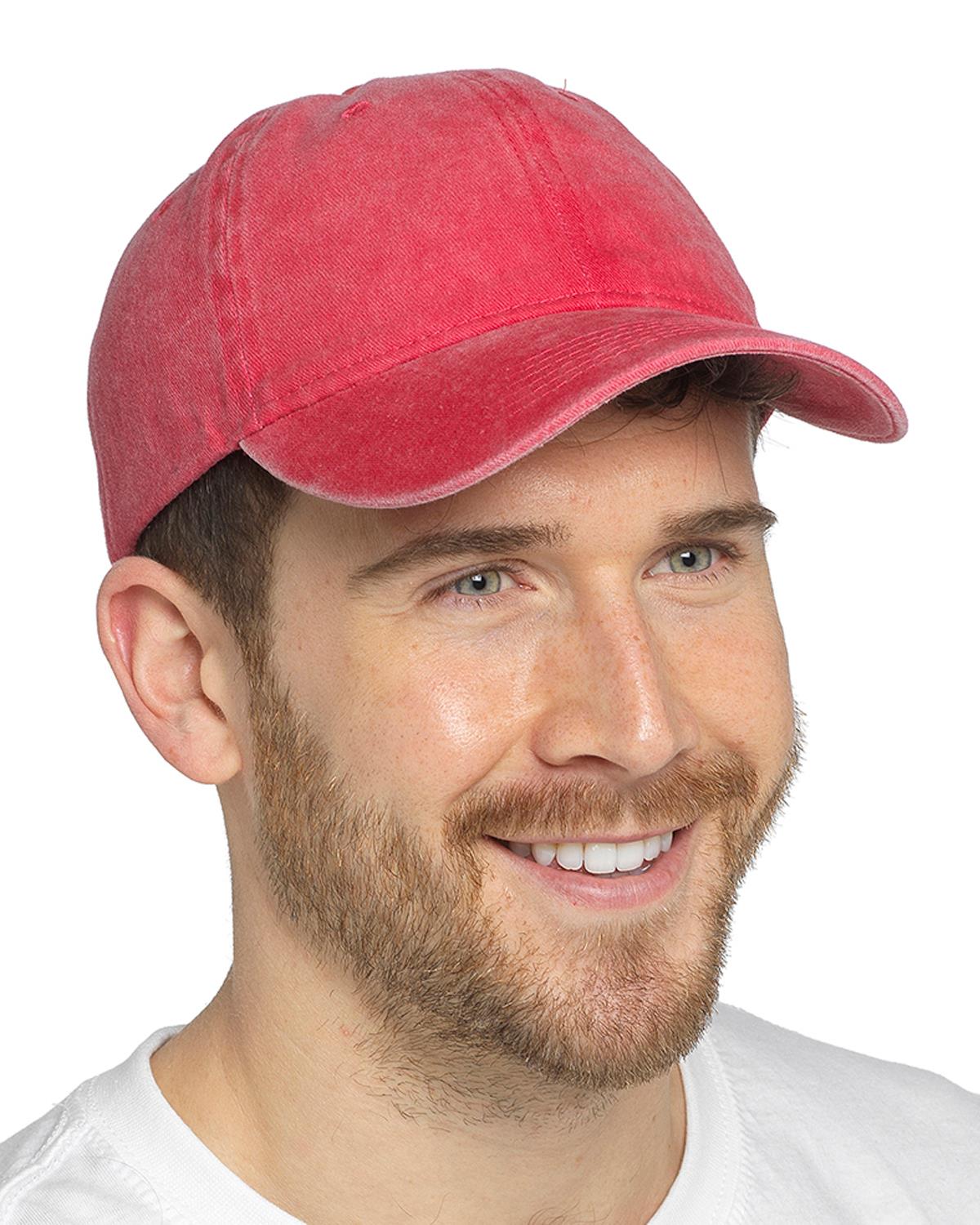 Adults Stonewash Baseball Cap
