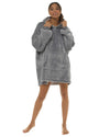 Foxbury Womens Sherpa Lined Snuggle Hoodie