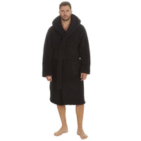 Cargo Bay Mens Borg Fleece Dressing Gown