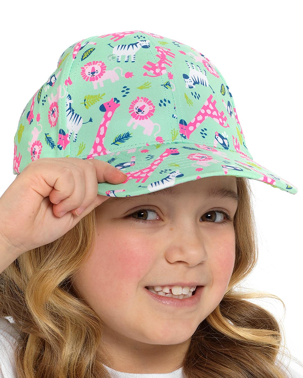 Kids Fun Print Baseball Cap