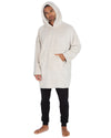 Huggable Unisex One Size Frosted Oversized Hoodies