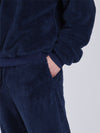 Loungeable Mens Sherpa Fleece Lounge Joggers