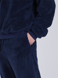 Loungeable Mens Sherpa Fleece Lounge Joggers