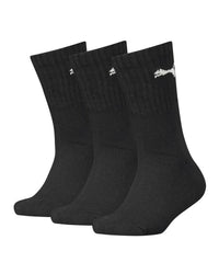 Puma Kids 3 Pack Cotton Crew Socks