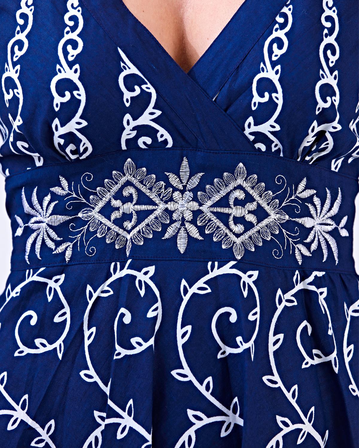 Pistachio Womens Cross Over Summer Dress