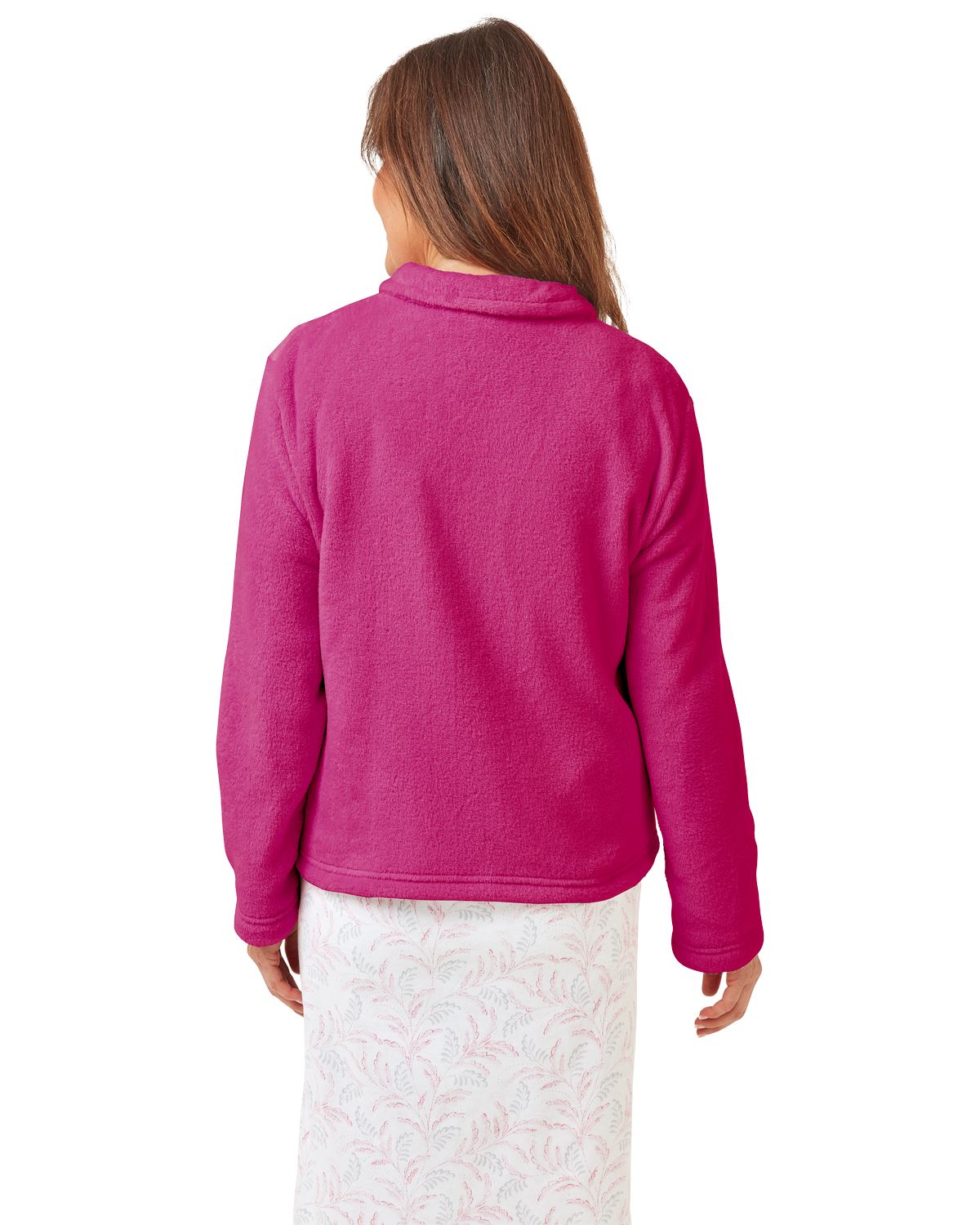 Marlon Ladies Coral Fleece Bedjacket