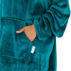 Huggable Adults Plush Fleece Oversized Snuggle Hoodie