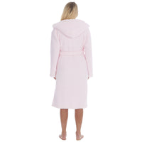 Forever Dreaming Womens Borg Dressing Gown