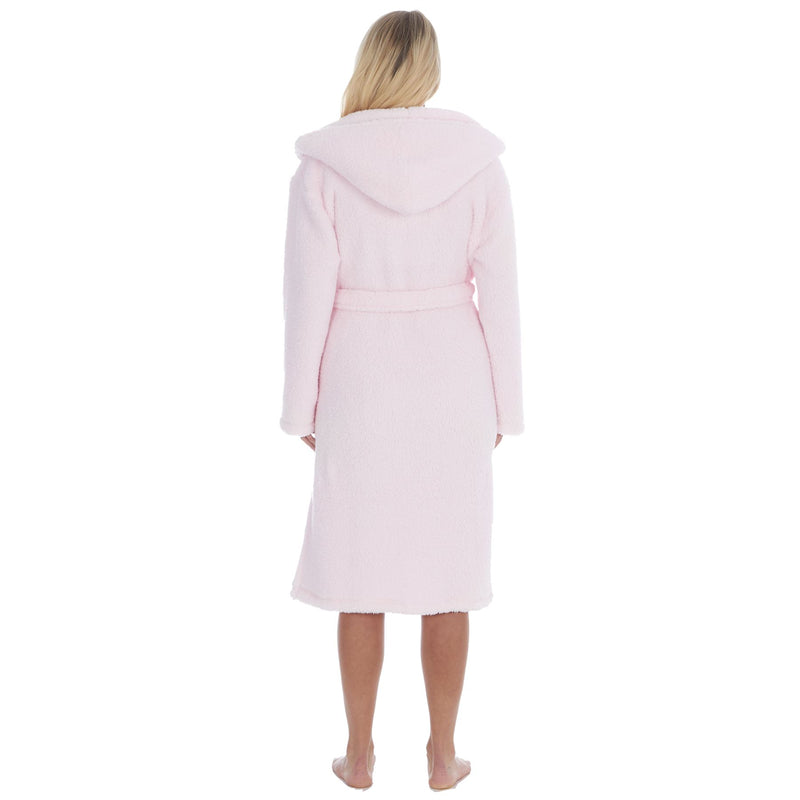 Forever Dreaming Womens Borg Dressing Gown