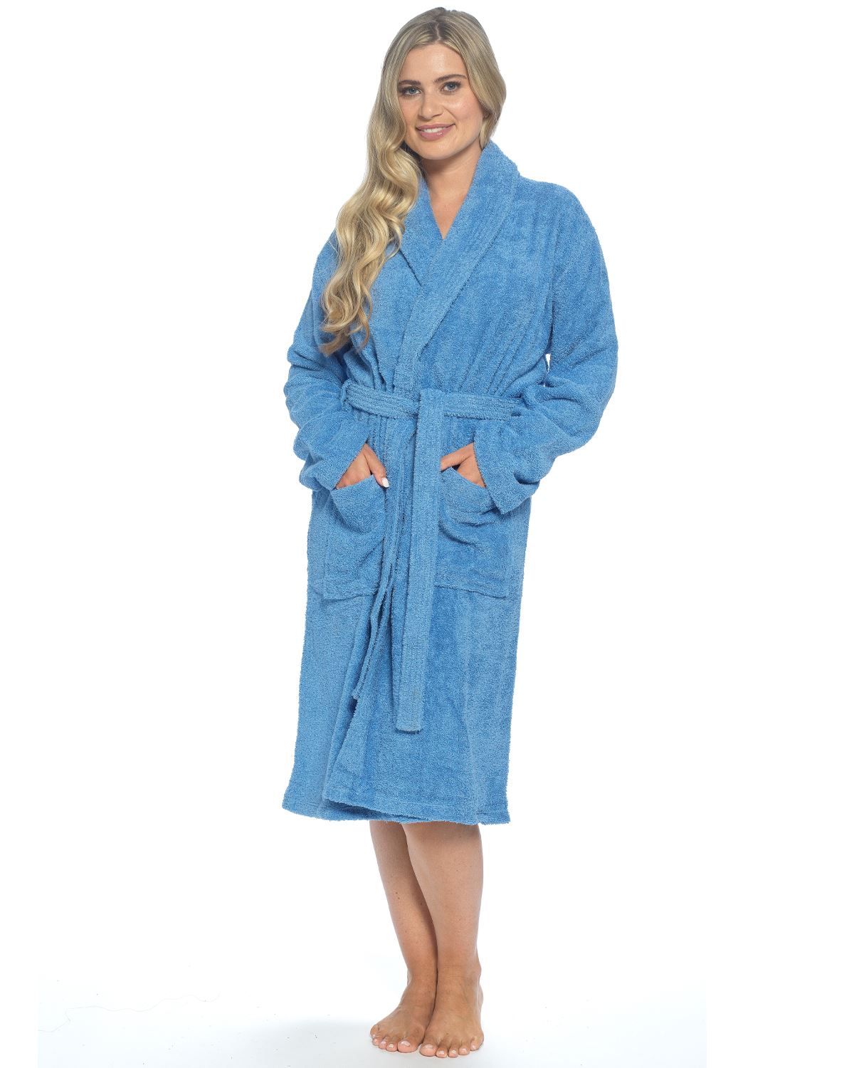 Undercover Womens Wrap Towelling Dressing Gown