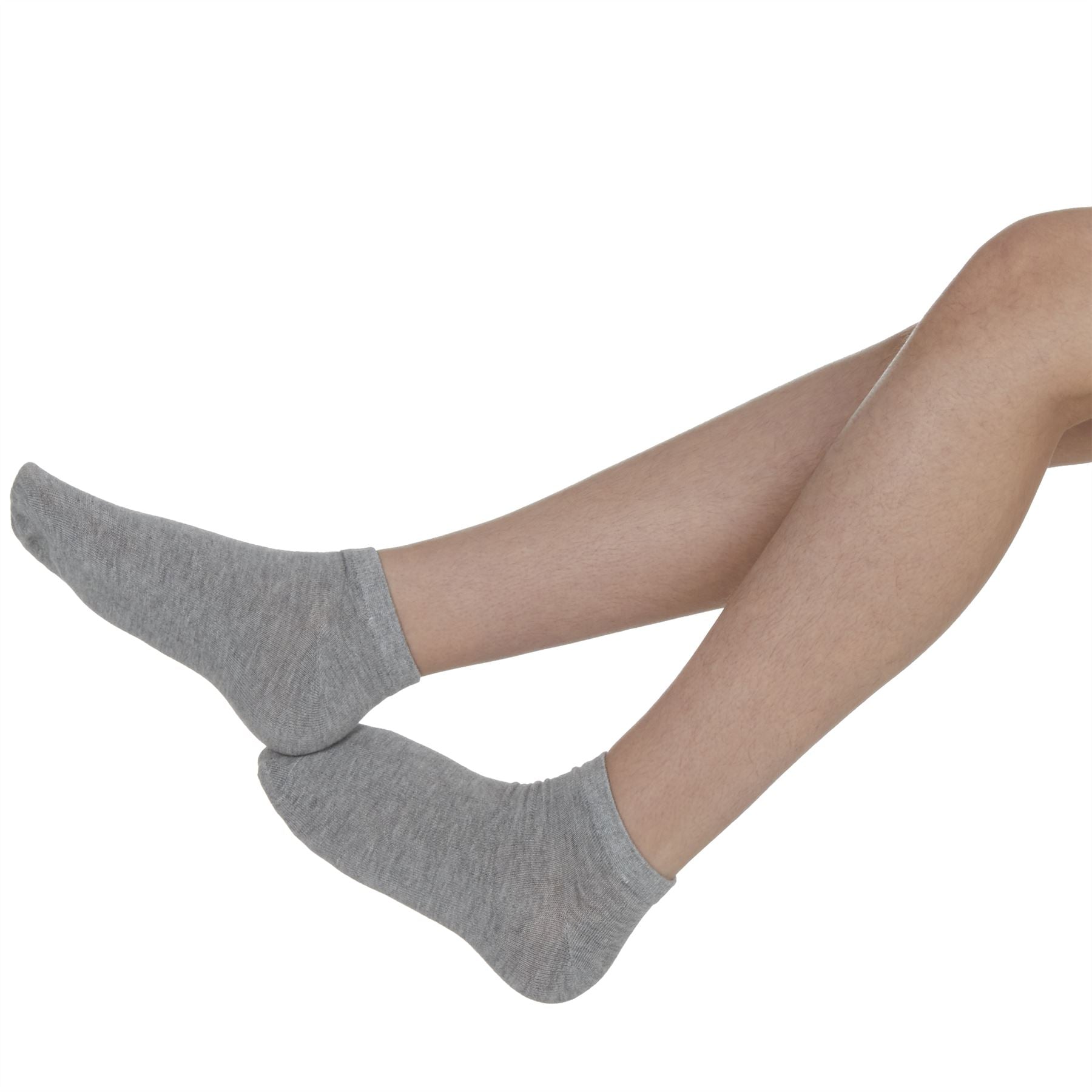 6 Pack Kids Bamboo Trainer Socks