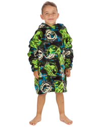 Jurassic World Matching Family Oversized Fleece Hoodie