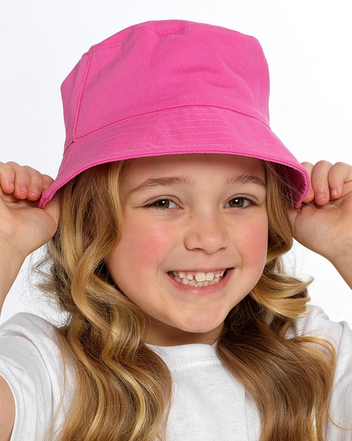 Kids Cotton Bucket Hat