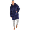 Huggable Adults Plush Fleece Oversized Snuggle Hoodie