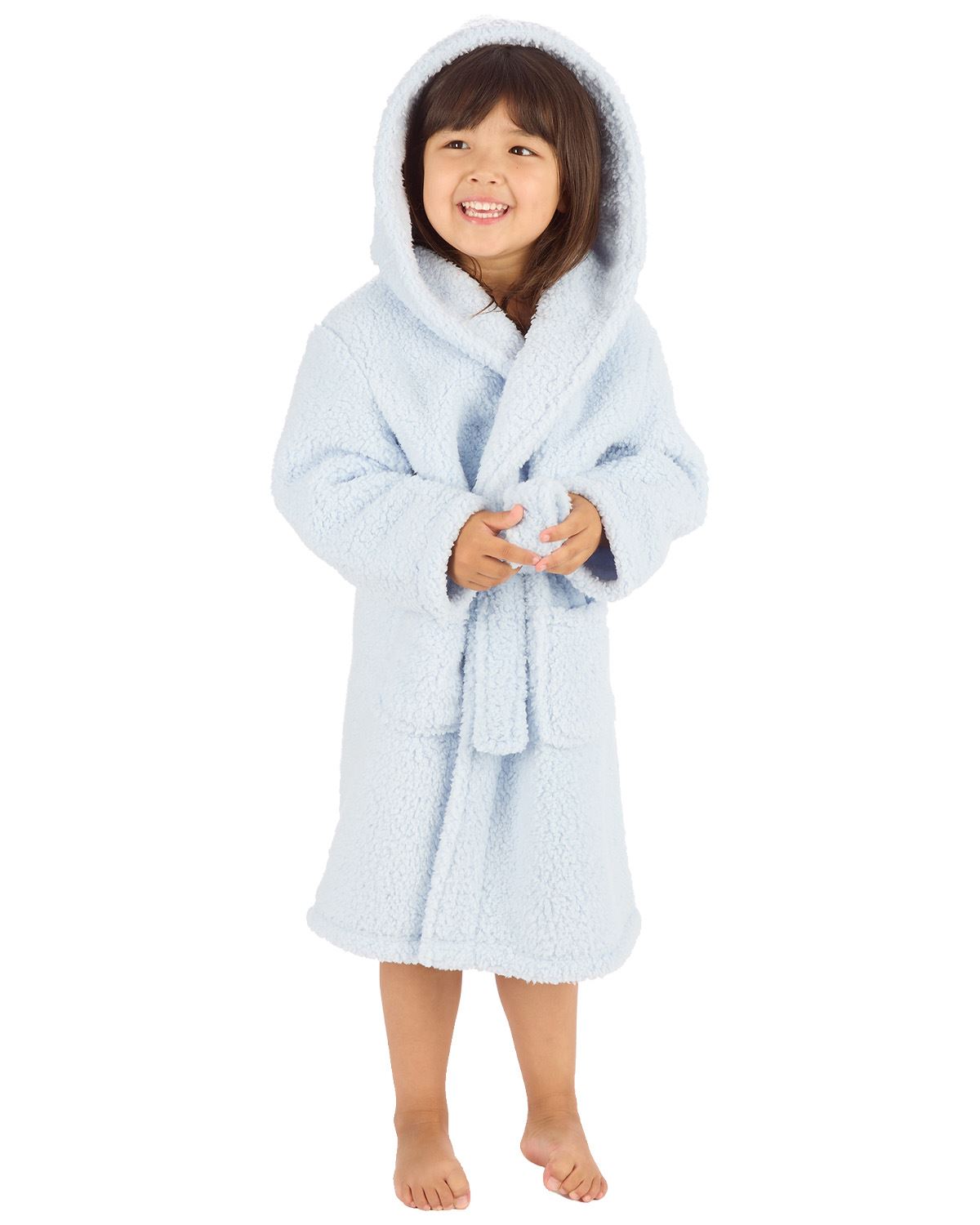 Huggable Girls Borg Hooded Robe