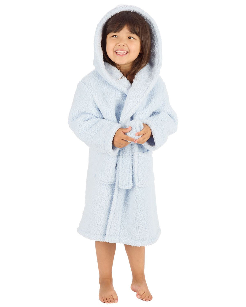 Huggable Girls Borg Hooded Robe