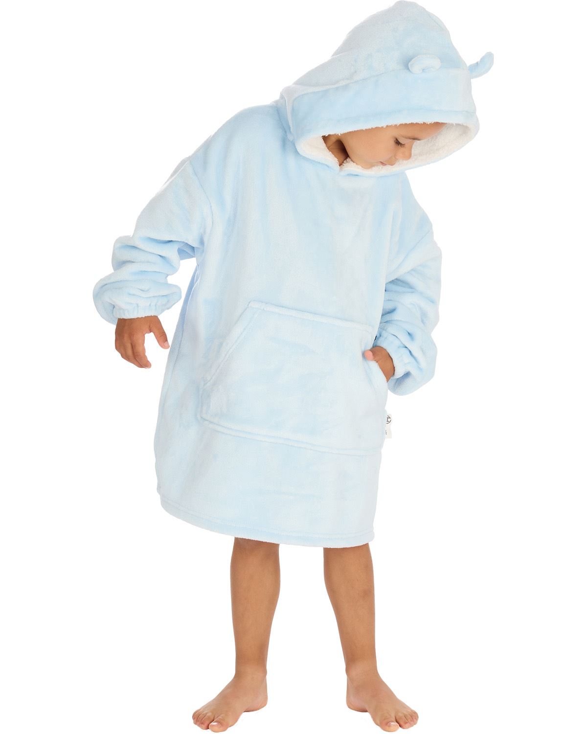 Huggable Infants Oversized Blanket Hoodie