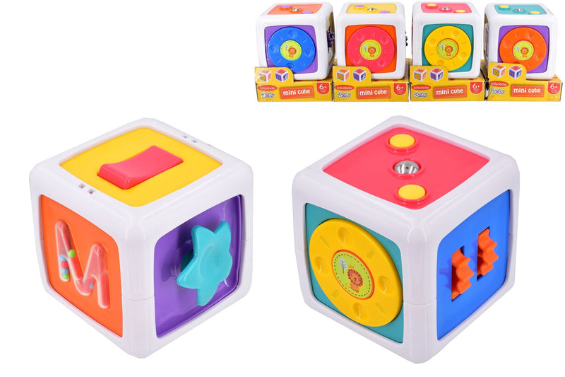 Baby Mini Sensory Activity Cube