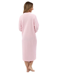 Marlon Womens Waffle Zip Robe