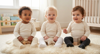 Baby 3 Pack Cotton Rich Tights