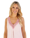 Gaspé Womens 38" Supersoft Sleeveless Nightdress