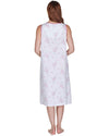La Marquise Womens 'Floral Breeze' Sleeveless Nightie
