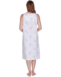 La Marquise Womens 'Floral Breeze' Sleeveless Nightie