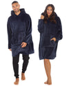 Huggable Adults Plush Fleece Oversized Snuggle Hoodie