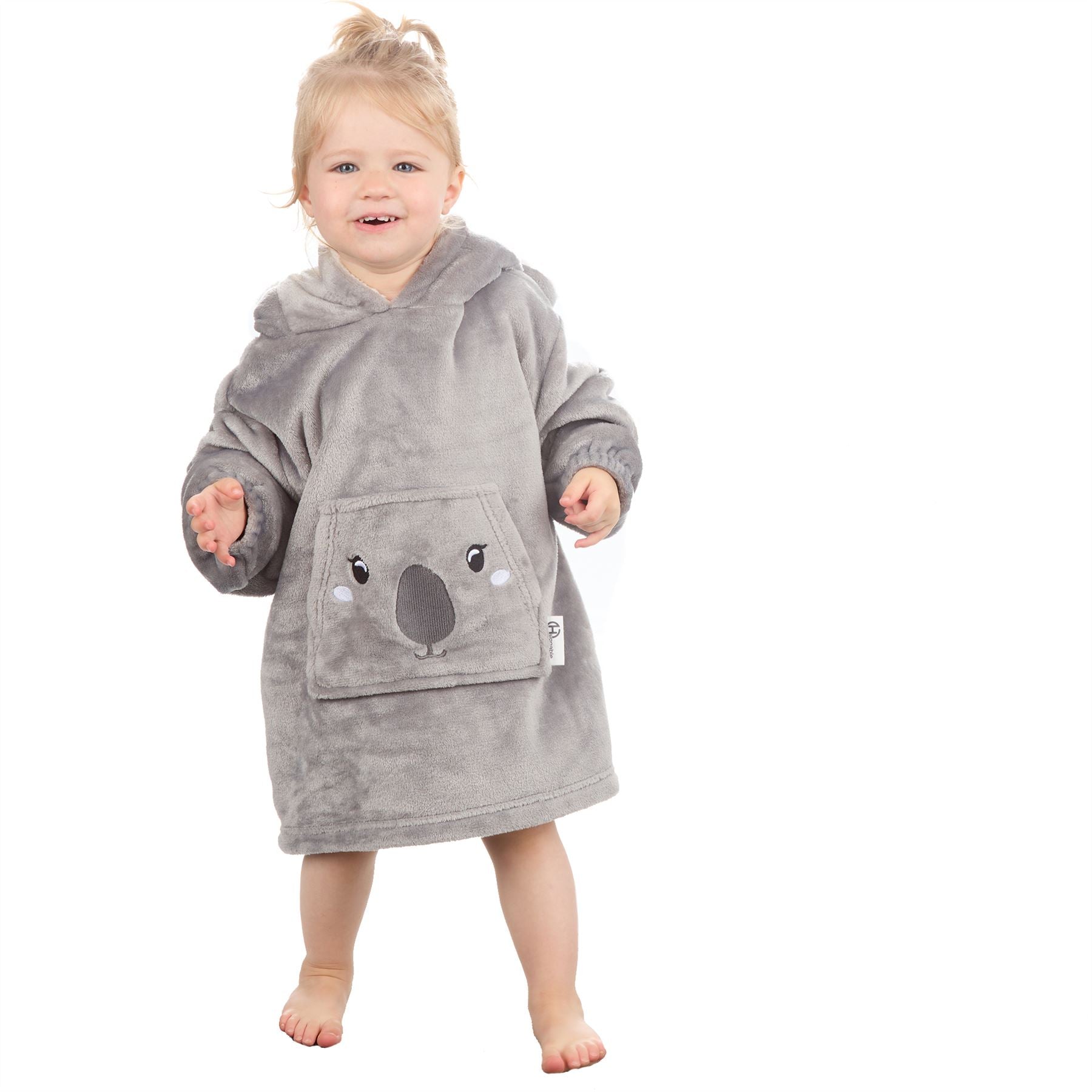 Huggable Infants Oversized Blanket Hoodie