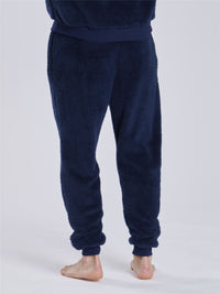 Loungeable Mens Sherpa Fleece Lounge Joggers