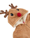 Loungeable Unisex Brown Reindeer Onesie
