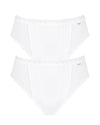 Sloggi Womens 2 Pack Control Tai Brief