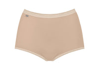 Sloggi Womens Basic+ Maxi Briefs 3 Pack