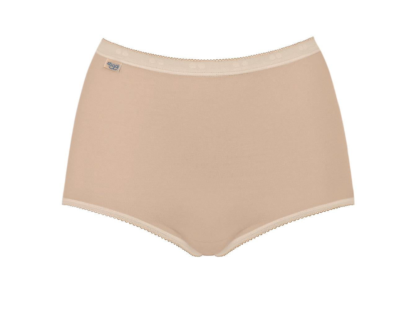 Sloggi Womens Basic+ Maxi Briefs 3 Pack