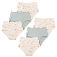 Anucci Womens Lace Trim Full Briefs