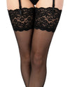 Aristoc Womens 10 Denier Lace Top Stockings