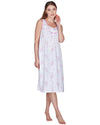 La Marquise Womens 'Floral Breeze' Sleeveless Nightie