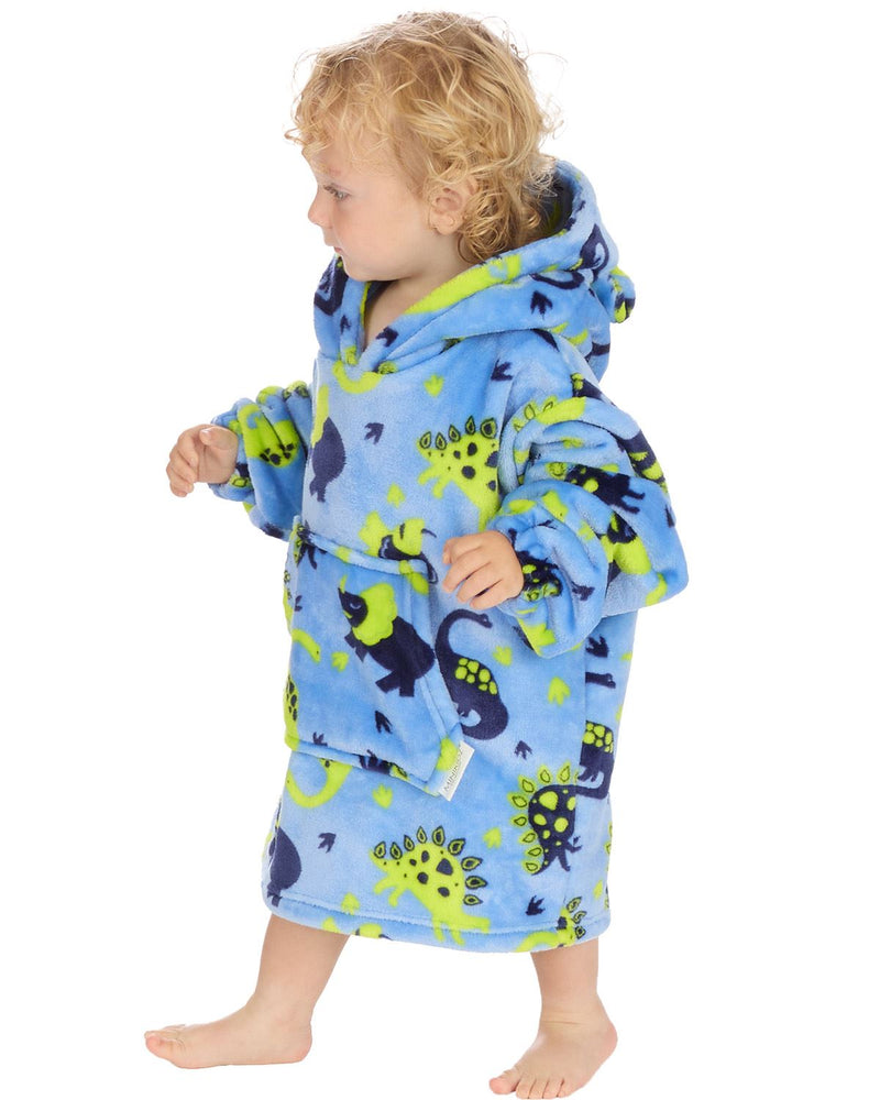 Huggable Infants Oversized Blanket Hoodie